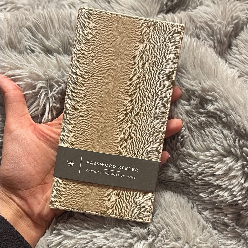 Password Keeper Notebook